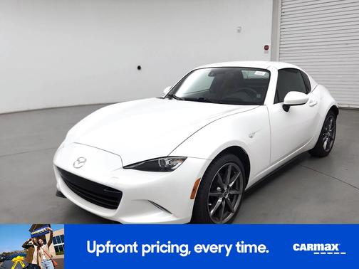 White 2018 Mazda MX-5 Miata RF Grand Touring