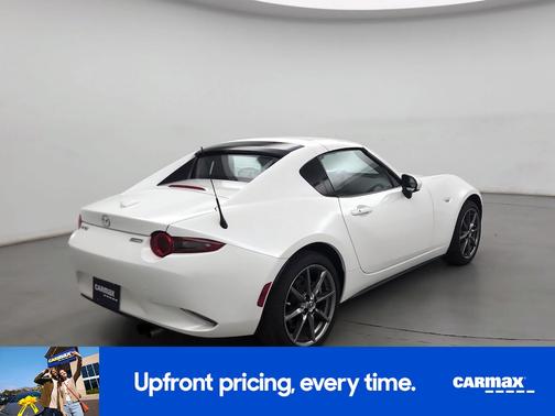 White 2018 Mazda MX-5 Miata RF Grand Touring