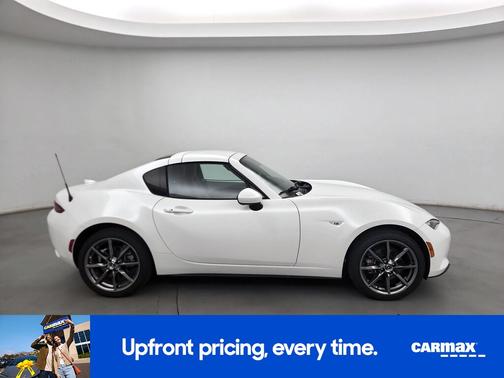 White 2018 Mazda MX-5 Miata RF Grand Touring