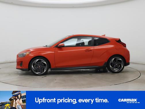 Orange 2019 Hyundai Veloster Turbo