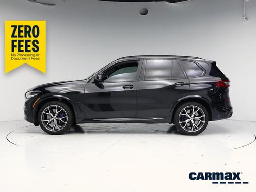 Black 2020 BMW X5 sDrive40i