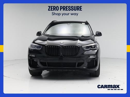 Black 2020 BMW X5 sDrive40i