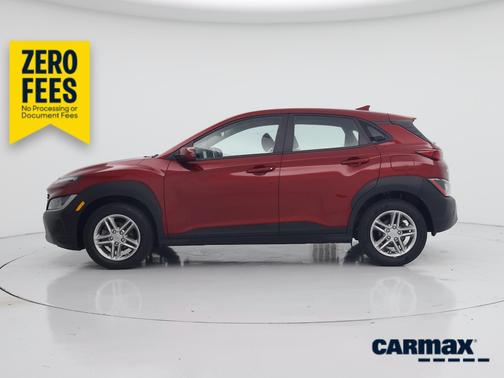Red 2023 Hyundai KONA SE