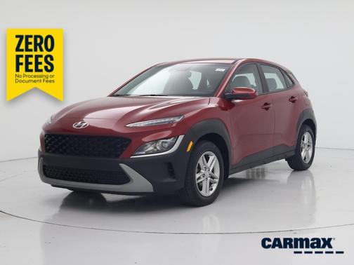 Red 2023 Hyundai KONA SE
