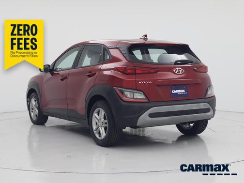 Red 2023 Hyundai KONA SE