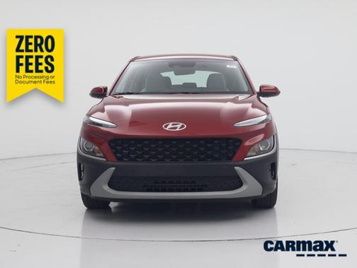 Red 2023 Hyundai KONA SE
