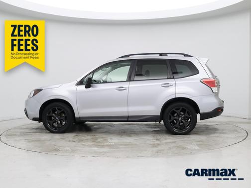 Silver 2018 Subaru Forester 2.5I Premium