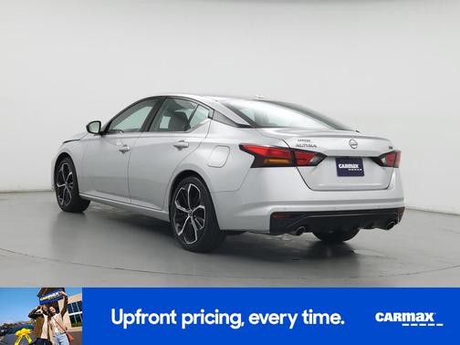 Silver 2024 Nissan Altima SR