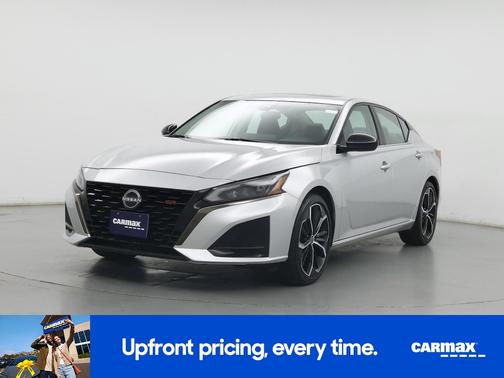 Silver 2024 Nissan Altima SR