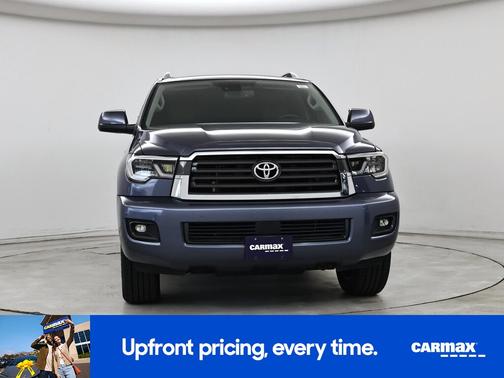 Blue 2020 Toyota Sequoia SR5