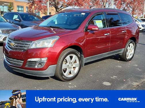 2017 Chevrolet Traverse LT