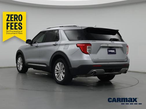Silver 2020 Ford Explorer Limited
