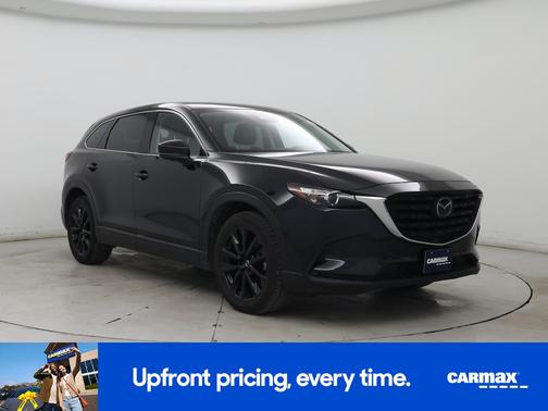 Black 2023 Mazda CX-9 Touring Plus