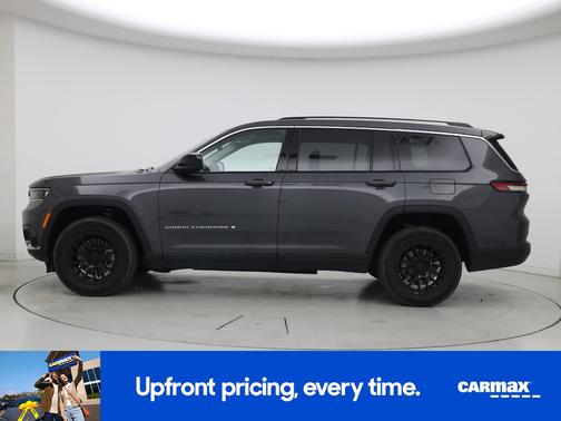 Gray 2023 Jeep Grand Cherokee L Laredo X