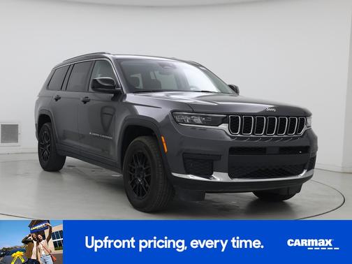 Gray 2023 Jeep Grand Cherokee L Laredo X