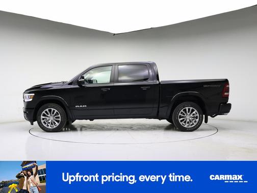 Black 2022 RAM 1500 Laramie