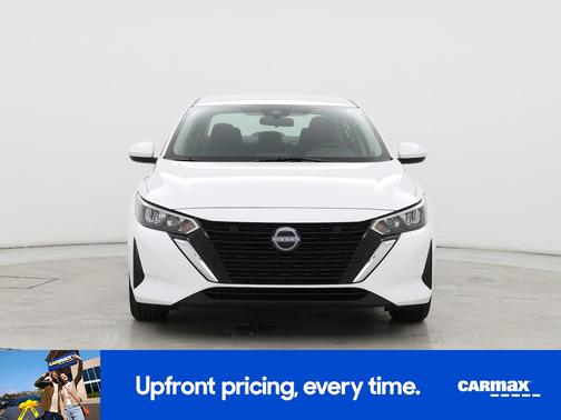 White 2024 Nissan Sentra S