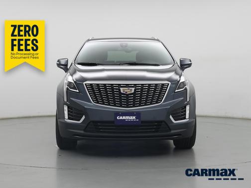 Gray 2021 Cadillac XT5 Luxury