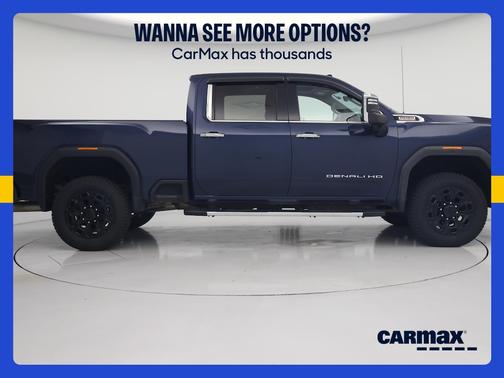 Blue 2020 GMC Sierra 2500 Denali