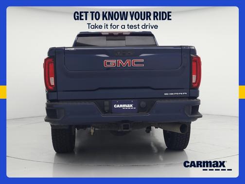 Blue 2020 GMC Sierra 2500 Denali