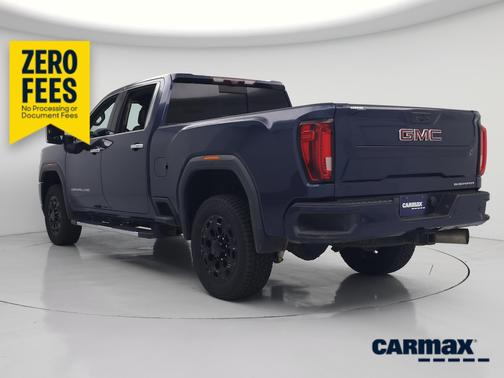 Blue 2020 GMC Sierra 2500 Denali