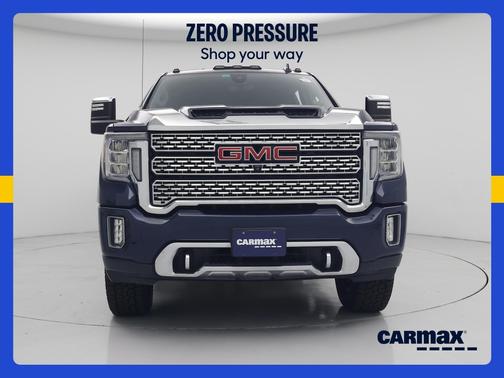 Blue 2020 GMC Sierra 2500 Denali