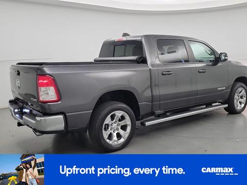 Gray 2022 RAM 1500 Bighorn