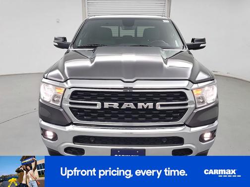 Gray 2022 RAM 1500 Bighorn