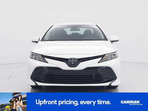 White 2020 Toyota Camry LE