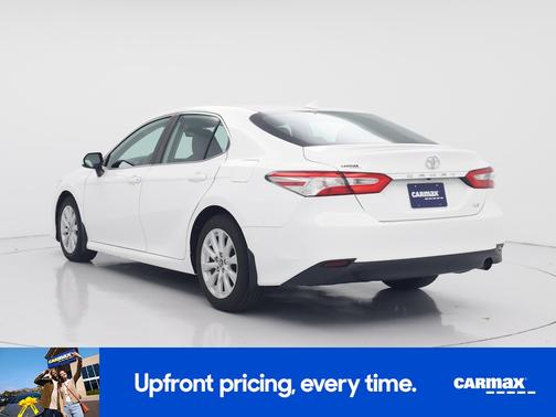 White 2020 Toyota Camry LE