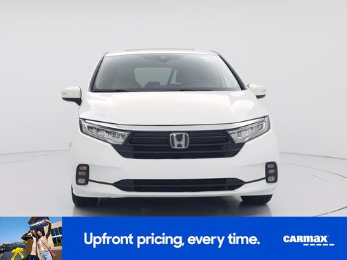 White 2023 Honda Odyssey Touring