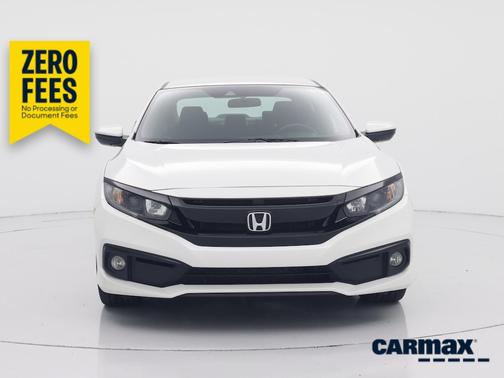 White 2021 Honda Civic Sport