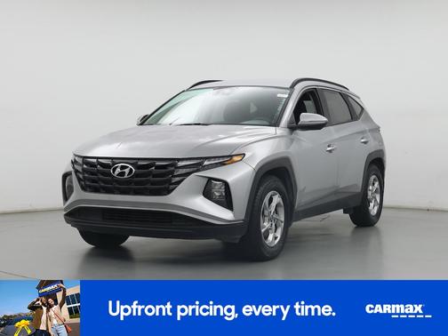 Silver 2022 Hyundai TUCSON SEL