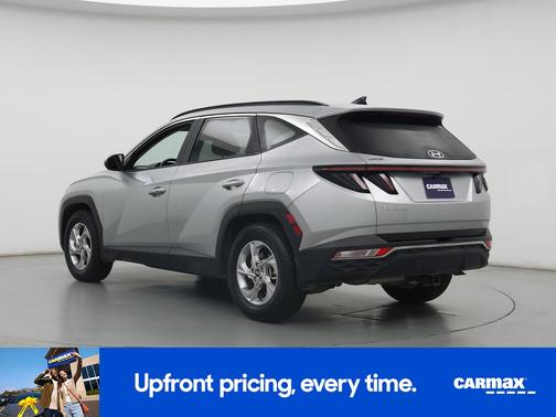 Silver 2022 Hyundai TUCSON SEL