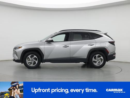 Silver 2022 Hyundai TUCSON SEL