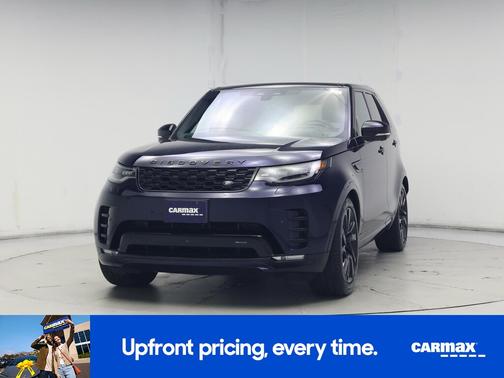 Blue 2023 Land Rover Discovery R-Dynamic S