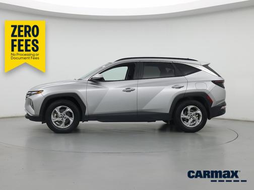 Silver 2022 Hyundai TUCSON SEL