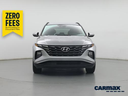 Silver 2022 Hyundai TUCSON SEL