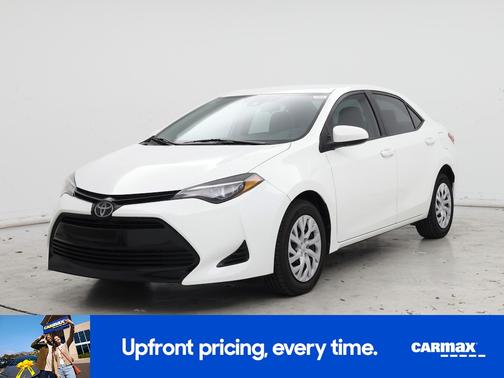 2019 Toyota Corolla LE