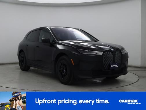 Black 2025 BMW iX XDrive50i