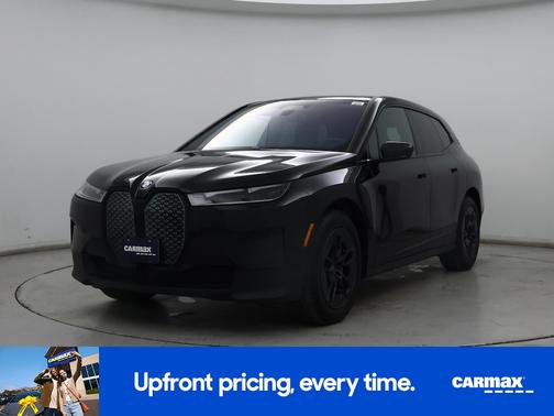 Black 2025 BMW iX XDrive50i