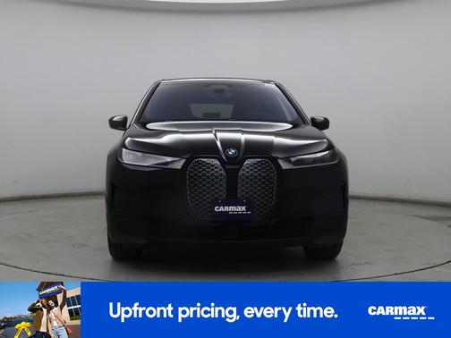 Black 2025 BMW iX XDrive50i