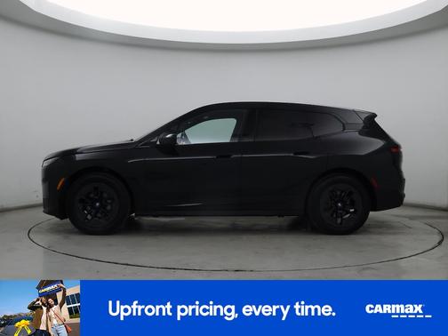 Black 2025 BMW iX XDrive50i
