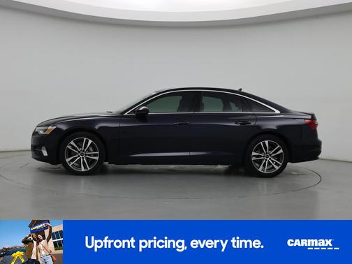 Blue 2023 Audi A6 Premium Plus
