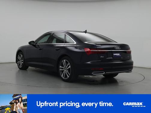 Blue 2023 Audi A6 Premium Plus