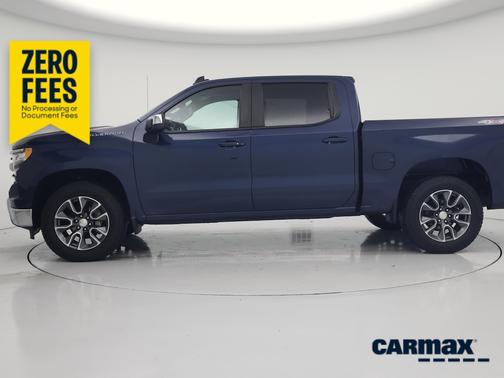 Blue 2023 Chevrolet Silverado 1500 LT