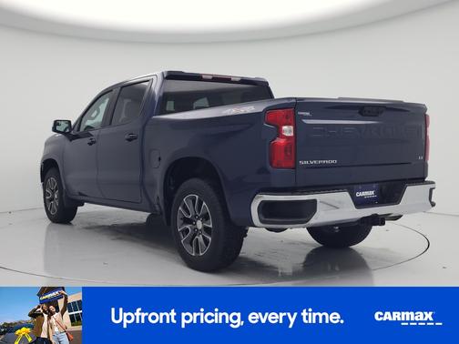 Blue 2023 Chevrolet Silverado 1500 LT