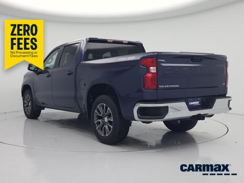 Blue 2023 Chevrolet Silverado 1500 LT