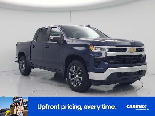 Blue 2023 Chevrolet Silverado 1500 LT