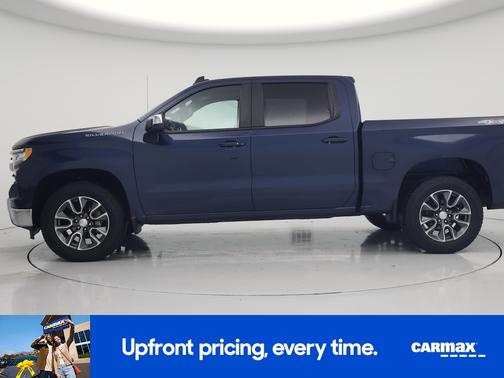 Blue 2023 Chevrolet Silverado 1500 LT